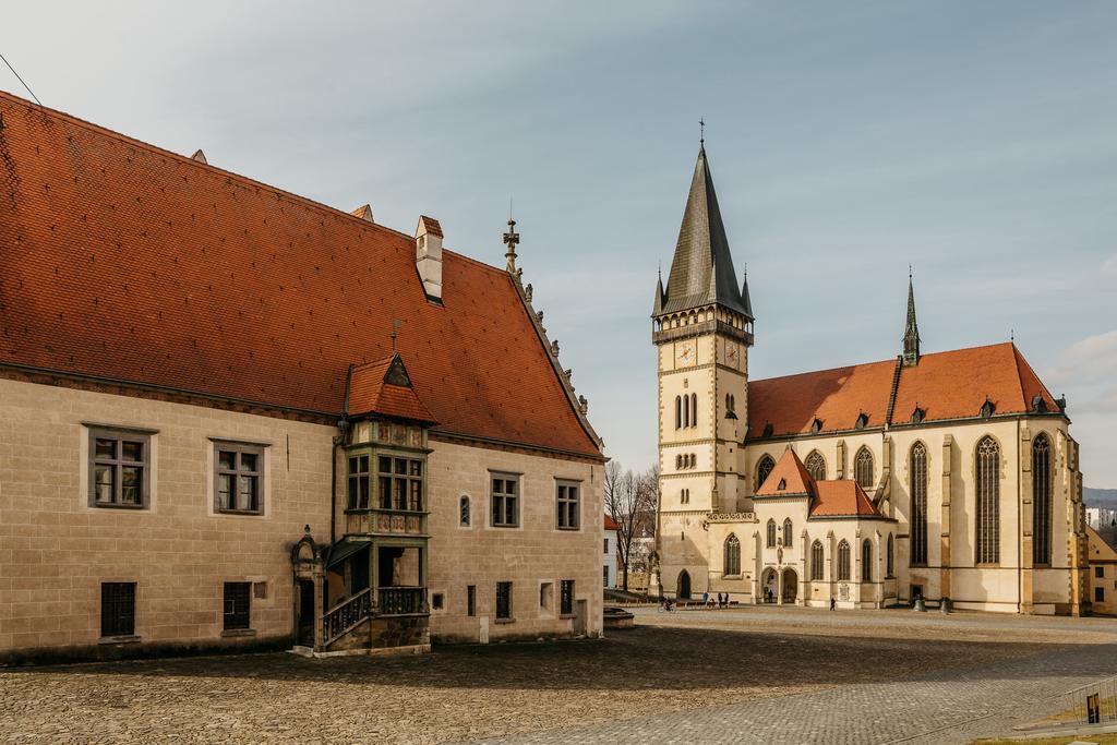 Hotel Artin Bardejov Exterior photo