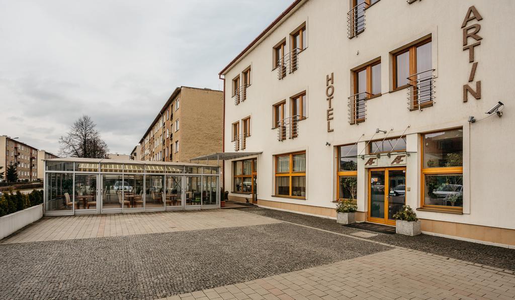 Hotel Artin Bardejov Exterior photo