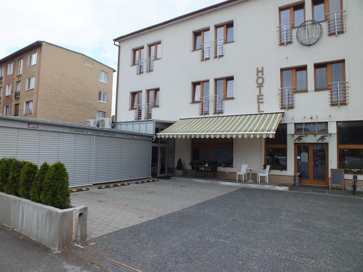 Hotel Artin Bardejov Exterior photo